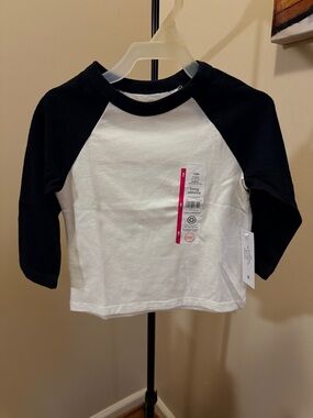 Wonder Nation Toddler Boys' Raglan Tee w/ Long Sleeves, Diff Colors Sizes 18M-4T